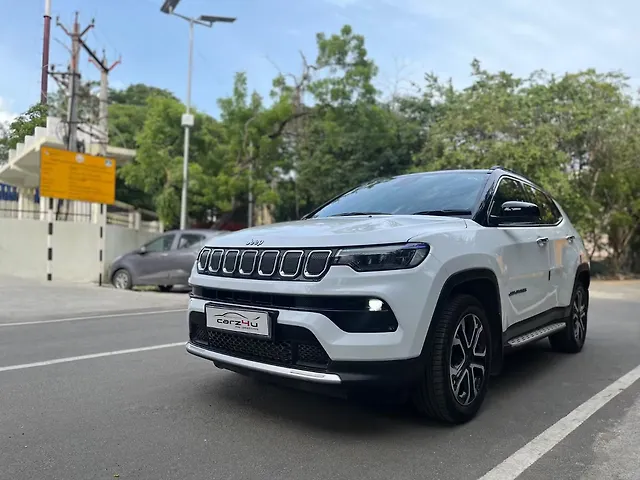 Used Jeep Compass Limited (O) 2.0 Diesel in Chennai