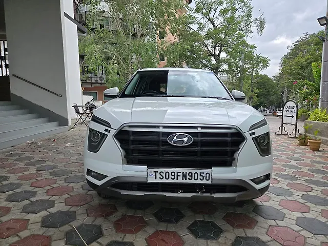 Used 2020 Hyundai Creta in Hyderabad