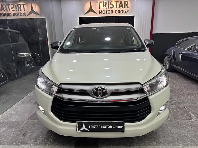 Used 2020 Toyota Innova Crysta in Hyderabad