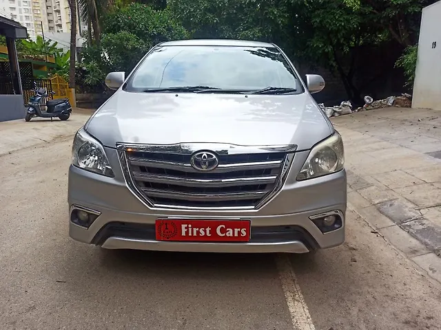 Used 2014 Toyota Innova in Bangalore