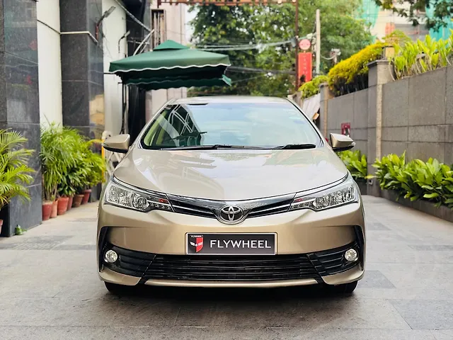 Used 2017 Toyota Corolla Altis in Kolkata