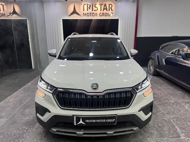 Used 2021 Skoda Kushaq in Hyderabad