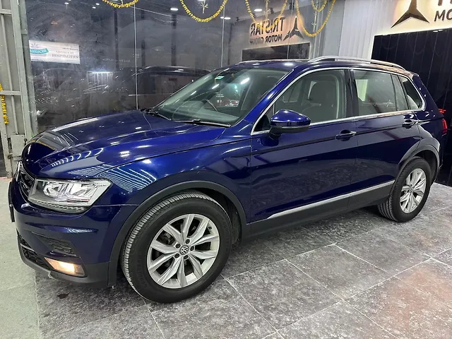 Used Volkswagen Tiguan [2017-2020] Highline TDI in Hyderabad
