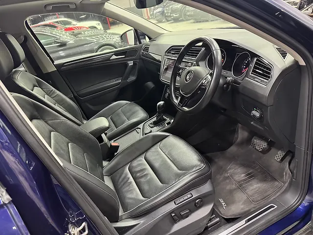 Used Volkswagen Tiguan [2017-2020] Highline TDI in Hyderabad