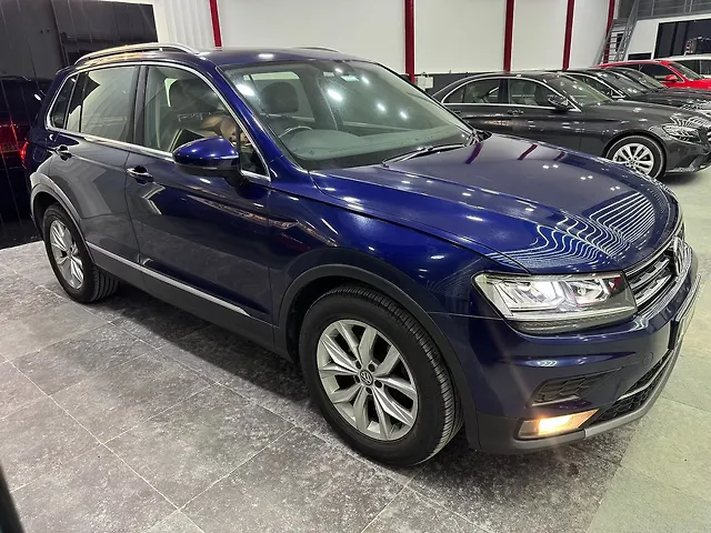 Used Volkswagen Tiguan [2017-2020] Highline TDI in Hyderabad