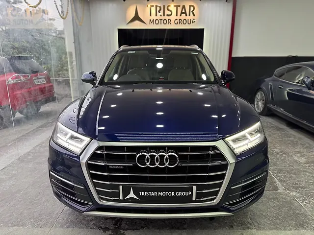 Used 2018 Audi Q5 in Hyderabad