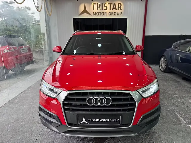 Used 2018 Audi Q3 in Hyderabad