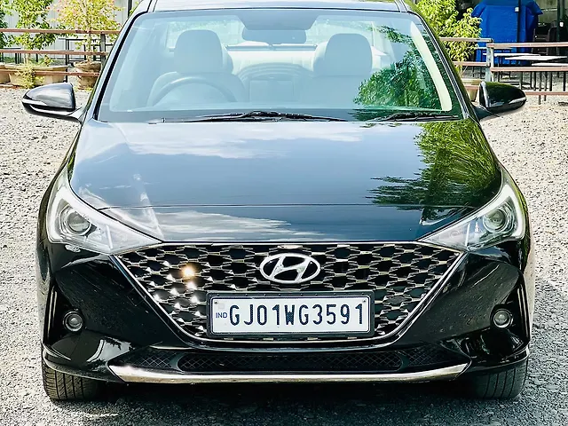 Used 2022 Hyundai Verna in Ahmedabad