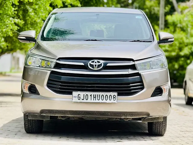 Used 2017 Toyota Innova Crysta in Ahmedabad