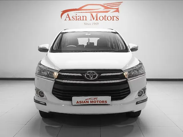 Used 2020 Toyota Innova Crysta in Hyderabad