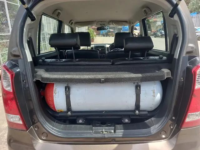 Used Maruti Suzuki Wagon R 1.0 [2014-2019] LXI CNG in Thane