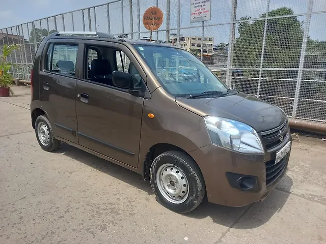 Used Maruti Suzuki Wagon R 1.0 [2014-2019] LXI CNG in Thane