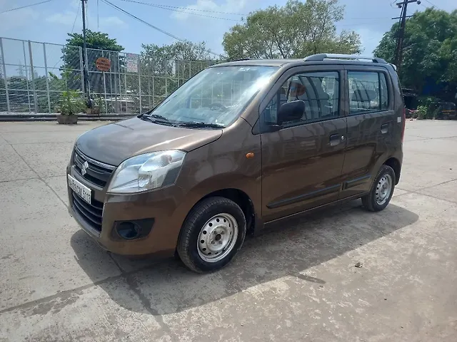 Used Maruti Suzuki Wagon R 1.0 [2014-2019] LXI CNG in Thane