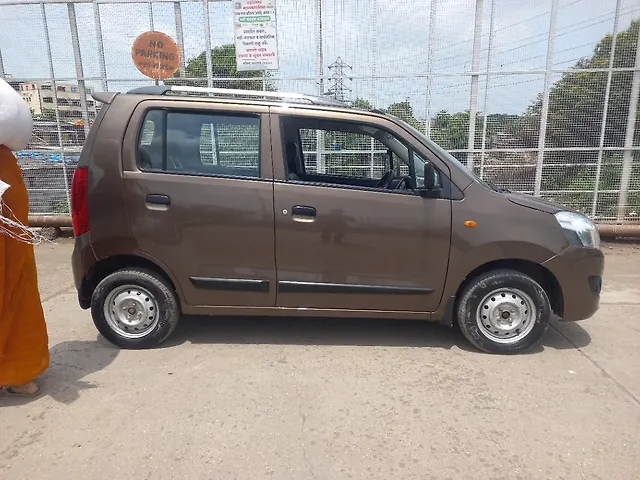 Used Maruti Suzuki Wagon R 1.0 [2014-2019] LXI CNG in Thane