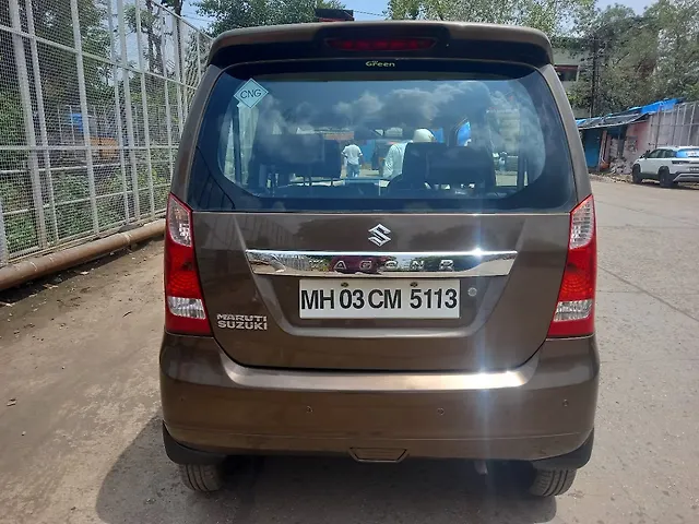 Used Maruti Suzuki Wagon R 1.0 [2014-2019] LXI CNG in Thane