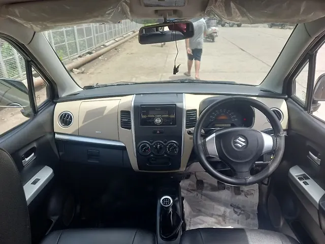 Used Maruti Suzuki Wagon R 1.0 [2014-2019] LXI CNG in Thane