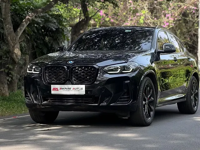 Used BMW X4 [2022-2023] xDrive30d M Sport X Black Shadow Edition in Chennai