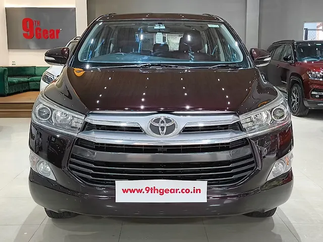 Used 2017 Toyota Innova Crysta in Bangalore