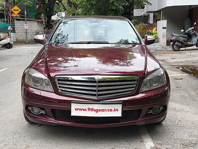 Used 2009 Mercedes-Benz C-Class in Bangalore