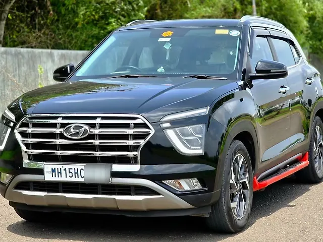 Used Hyundai Creta [2020-2023] SX (O) 1.5 Diesel Automatic [2020-2022] in Nashik