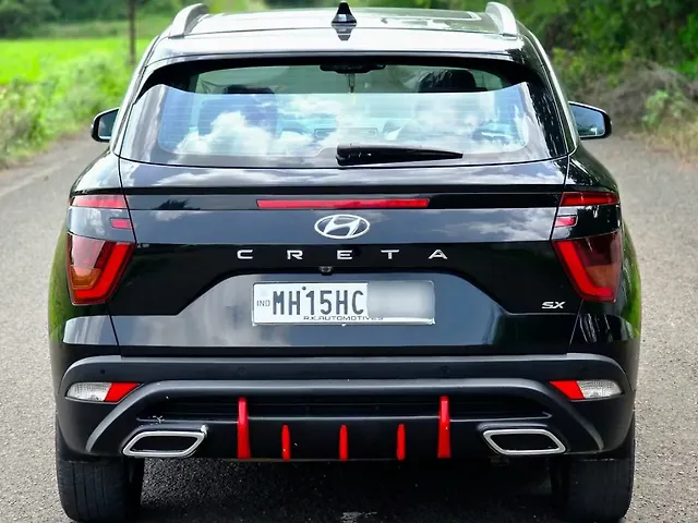 Used Hyundai Creta [2020-2023] SX (O) 1.5 Diesel Automatic [2020-2022] in Nashik
