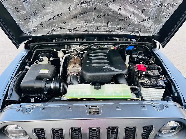 Used Mahindra Thar LX Convertible Top Diesel AT 4WD in Mohali