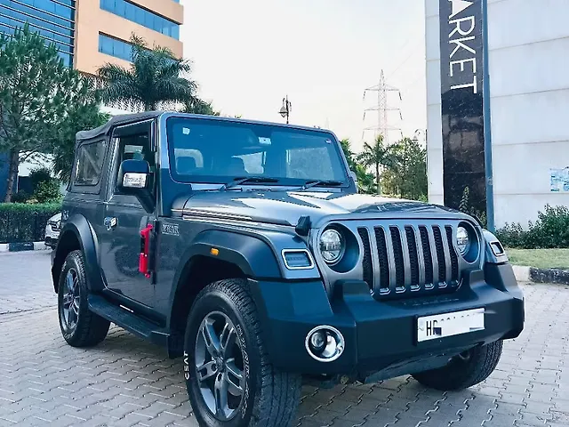 Used Mahindra Thar LX Convertible Top Diesel AT 4WD in Mohali