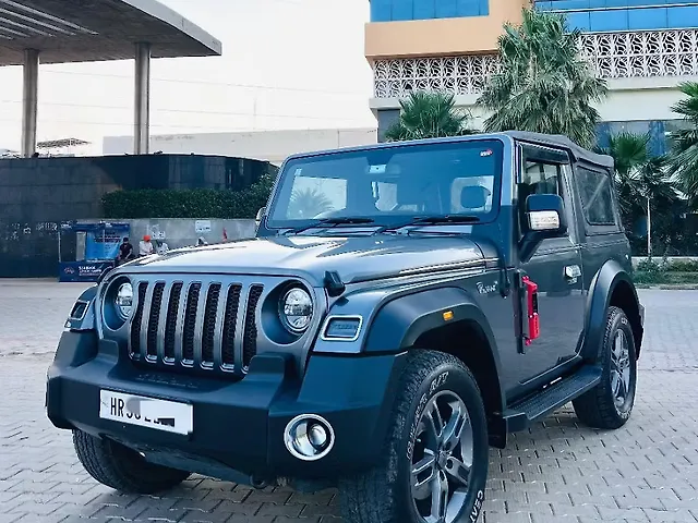 Used Mahindra Thar LX Convertible Top Diesel AT 4WD in Mohali