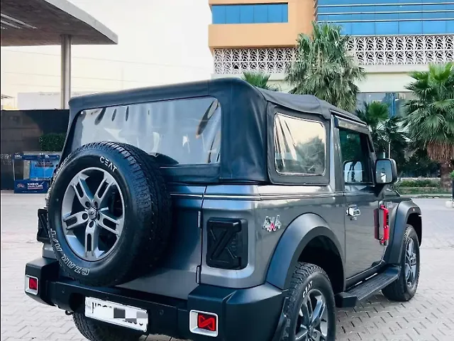 Used Mahindra Thar LX Convertible Top Diesel AT 4WD in Mohali