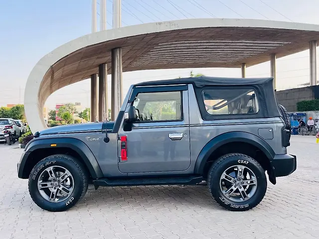 Used Mahindra Thar LX Convertible Top Diesel AT 4WD in Mohali