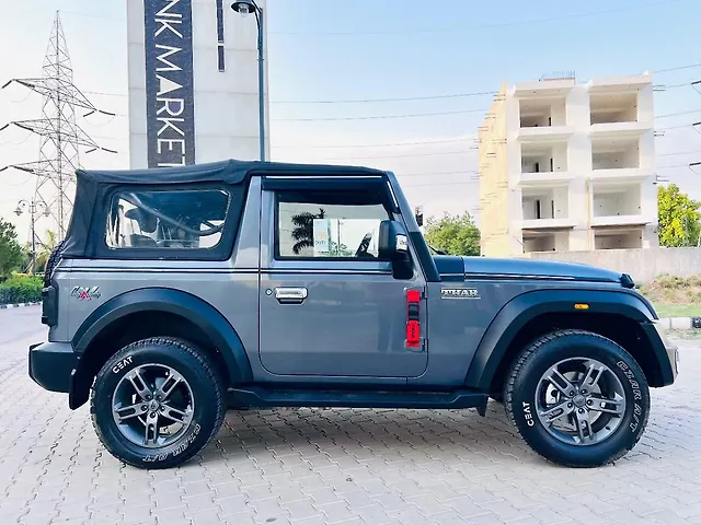 Used Mahindra Thar LX Convertible Top Diesel AT 4WD in Mohali