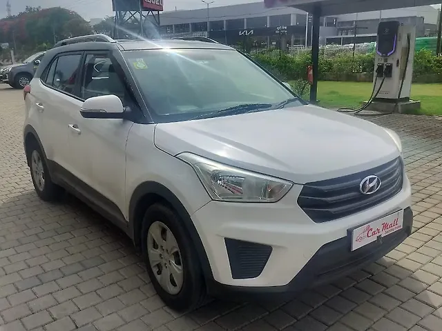 Used Hyundai Creta [2015-2017] 1.6 E Petrol in Nashik