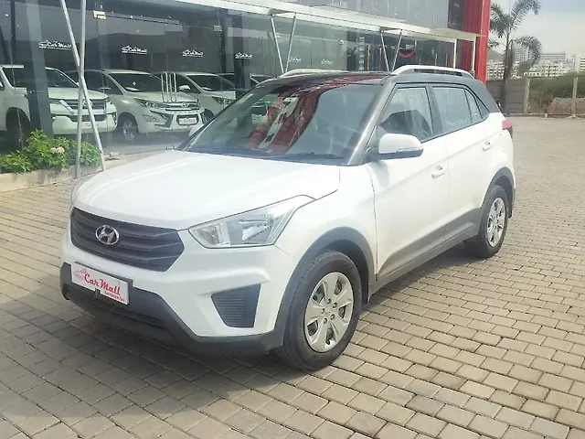 Used Hyundai Creta [2015-2017] 1.6 E Petrol in Nashik