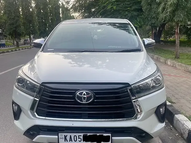 Used 2023 Toyota Innova Crysta in Bangalore