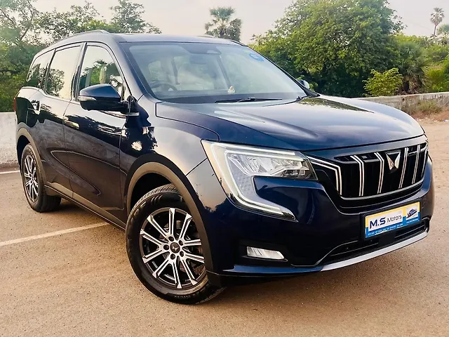 Used Mahindra XUV700 AX 7 Diesel AT AWD Luxury Pack 7 STR [2021] in Thane