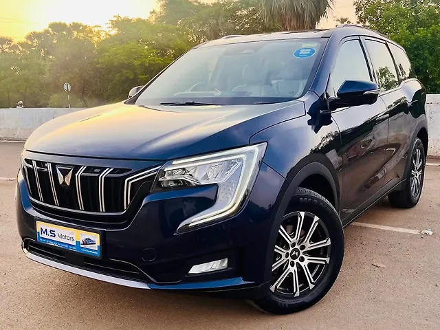 Used Mahindra XUV700 AX 7 Diesel AT AWD Luxury Pack 7 STR [2021] in Thane