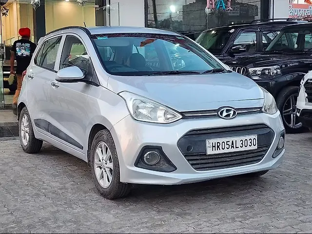Used Hyundai Grand i10 [2013-2017] Sports Edition 1.1 CRDi in Kurukshetra