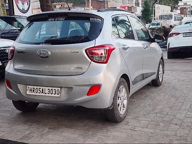 Used Hyundai Grand i10 [2013-2017] Sports Edition 1.1 CRDi in Kurukshetra