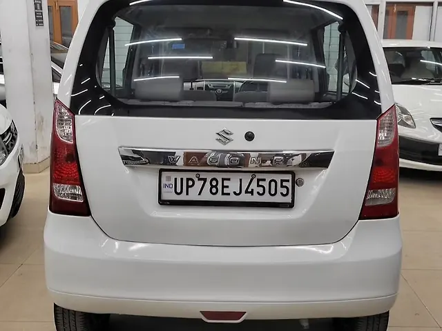 Used Maruti Suzuki Wagon R 1.0 [2014-2019] VXI AMT in Kanpur