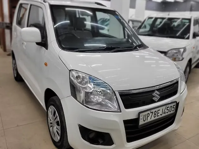 Used Maruti Suzuki Wagon R 1.0 [2014-2019] VXI AMT in Kanpur