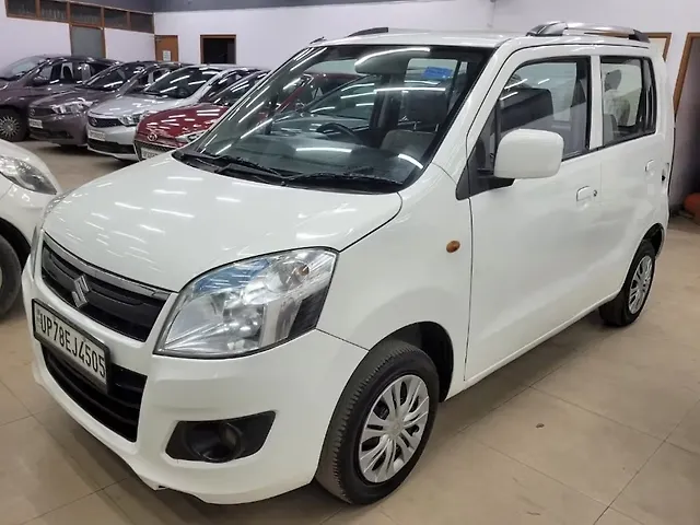 Used Maruti Suzuki Wagon R 1.0 [2014-2019] VXI AMT in Kanpur