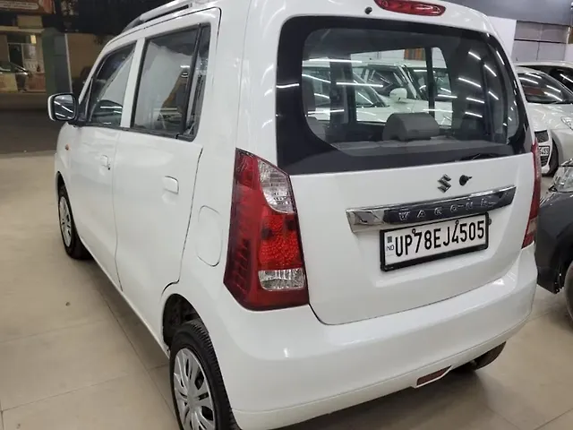 Used Maruti Suzuki Wagon R 1.0 [2014-2019] VXI AMT in Kanpur