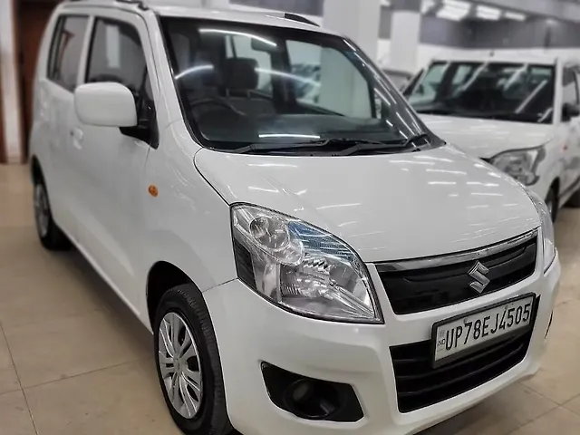 Used Maruti Suzuki Wagon R 1.0 [2014-2019] VXI AMT in Kanpur