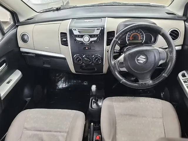Used Maruti Suzuki Wagon R 1.0 [2014-2019] VXI AMT in Kanpur