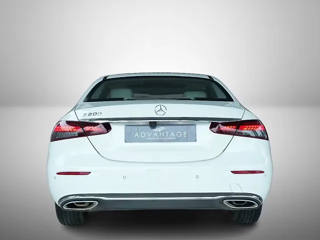 Used Mercedes-Benz E-Class [2017-2021] E 200 Expression in Mumbai