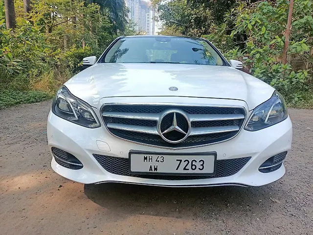 Used Mercedes-Benz E-Class [2015-2017] E 200 Edition E in Mumbai