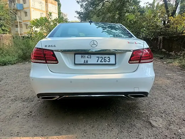 Used Mercedes-Benz E-Class [2015-2017] E 200 Edition E in Mumbai