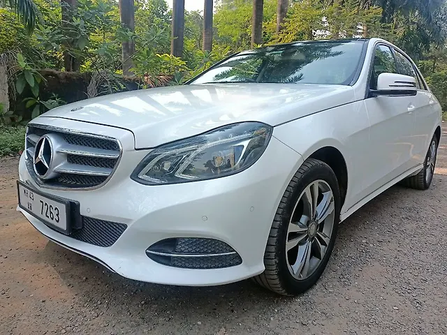 Used Mercedes-Benz E-Class [2015-2017] E 200 Edition E in Mumbai