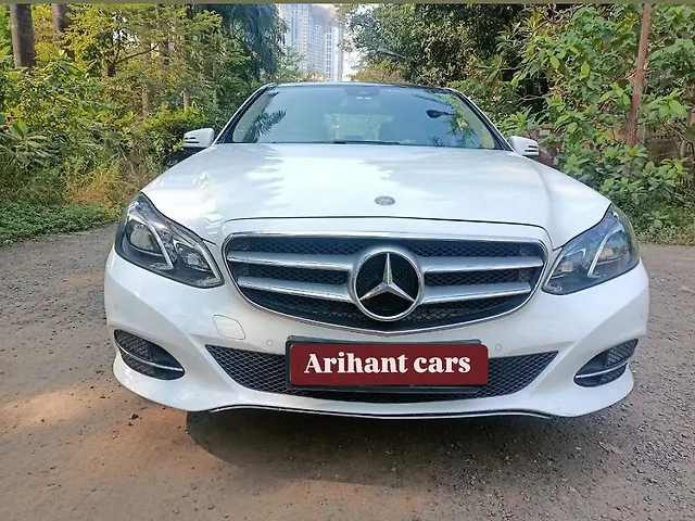 Used 2016 Mercedes-Benz E-Class in Mumbai