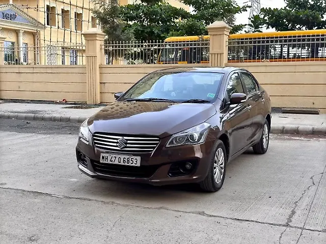 Used Maruti Suzuki Ciaz [2014-2017] ZXI+ in Thane